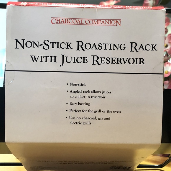 Nonstick Roasting Rack With Juice Preserver - Picture 9 of 11